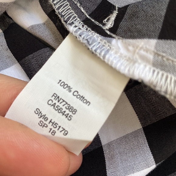 J. Crew Factory midi gingham skirt with fabulous bow. - Picture 8 of 10